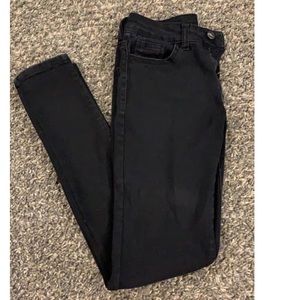 Caution to the Wind black skinnies